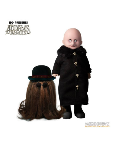 FIGURAS ADDAMS FAMILY FESTER AND IT (TIO FETIDO & COSA)