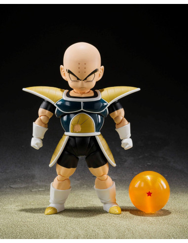 FIGURA S.H.FIGUARTS DRAGON BALL Z KRILLIN