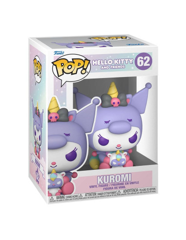 FUNKO POP HELLO KITTY & FRIENDS KUROMI