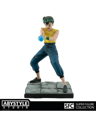 FIGURA YU YU HAKUSHO YUSUKE 17cm