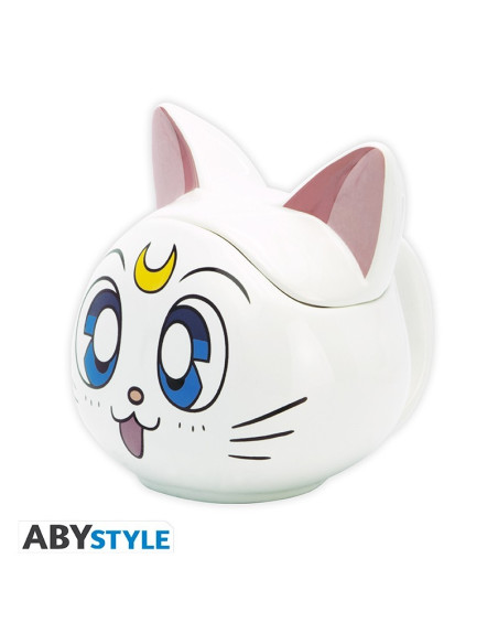 TAZA 3D SHAPED SAILOR MOON ARTEMIS 350ml