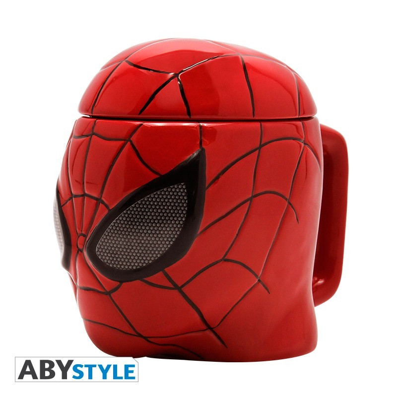 TAZA 3D SHAPED MARVEL SPIDERMAN - Frikers