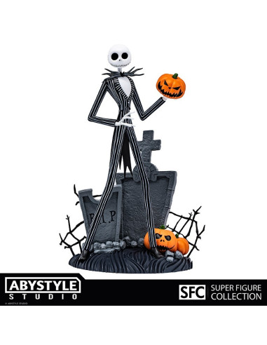 FIGURA NIGHTMARE BEFORE CHRISTMAS JACK SKELLINGTON