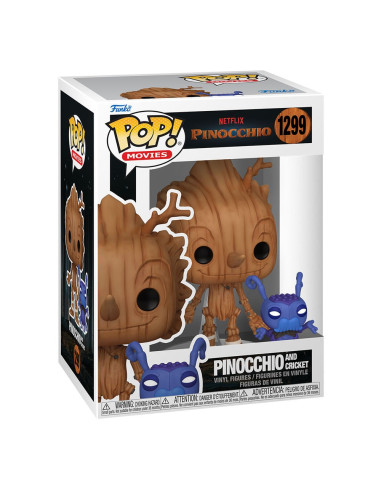 FUNKO POP NETFLIX PINOCCHIO AND CRICKET