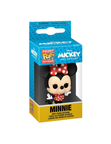 LLAVERO FUNKO DISNEY MINNIE MOUSE