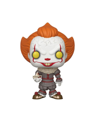 FUNKO POP OVERSIZE IT PENNYWISE WITH BOAT