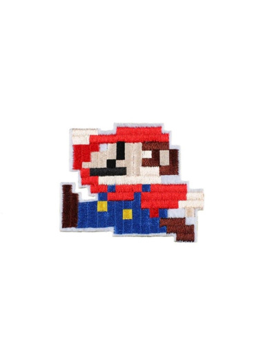 PARCHE SUPER MARIO 8 BITS