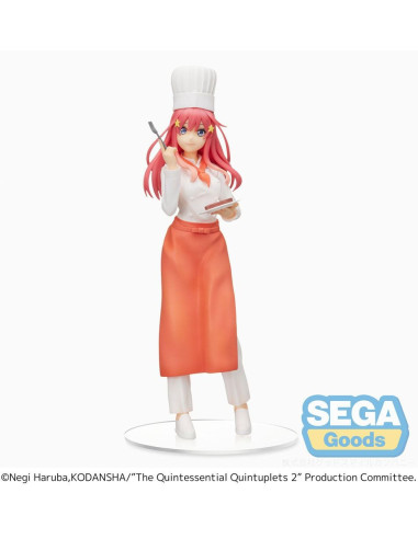 FIGURA THE QUINTESSENTIAL QUINTUPLETS SPM ITSUKI NAKANO COOK VER.