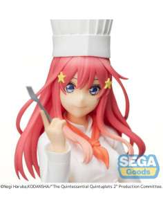 FIGURA THE QUINTESSENTIAL QUINTUPLETS SPM ITSUKI NAKANO COOK VER. 2