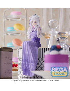 FIGURA RE:ZERO - STARTING LIFE IN ANOTHER WORLD: LOST IN MEMORIES PM PERCHING EMILIA (Dressed-Up Party) 2