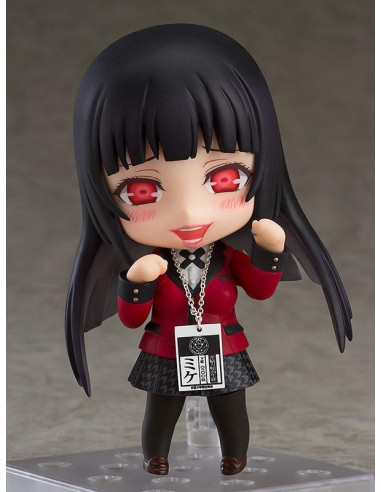FIGURA NENDOROID GOOD SMILE KAKEGURUI COMPULSIVE GAMBLER YUMEKO JABAMI