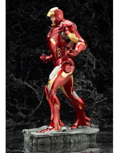 ESTATUA KOTOBUKIYA ARTFX MARVEL IRON MAN MARK 7 32cm