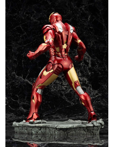 ESTATUA KOTOBUKIYA ARTFX MARVEL IRON MAN MARK 7 32cm