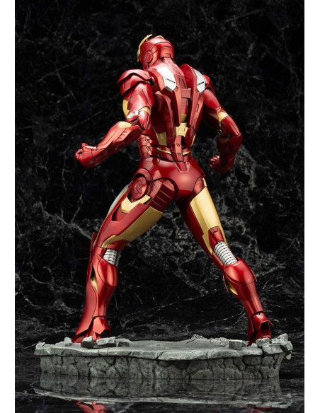 ESTATUA KOTOBUKIYA ARTFX MARVEL IRON MAN MARK 7 32cm