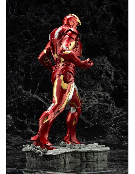 ESTATUA KOTOBUKIYA ARTFX MARVEL IRON MAN MARK 7 32cm