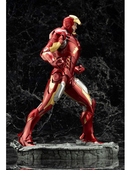ESTATUA KOTOBUKIYA ARTFX MARVEL IRON MAN MARK 7 32cm