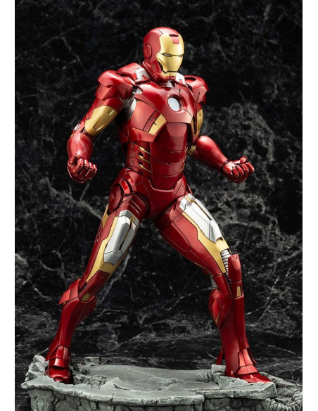 ESTATUA KOTOBUKIYA ARTFX MARVEL IRON MAN MARK 7 32cm