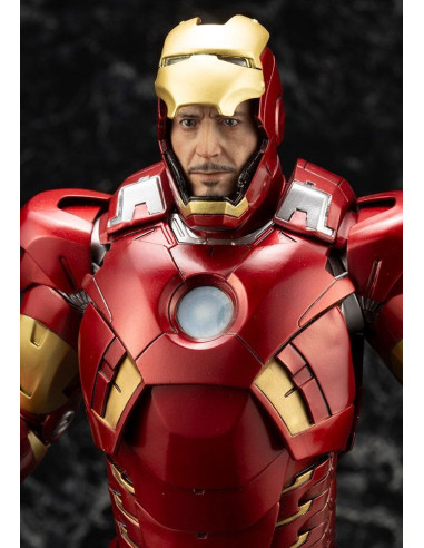 ESTATUA KOTOBUKIYA ARTFX MARVEL IRON MAN MARK 7 32cm