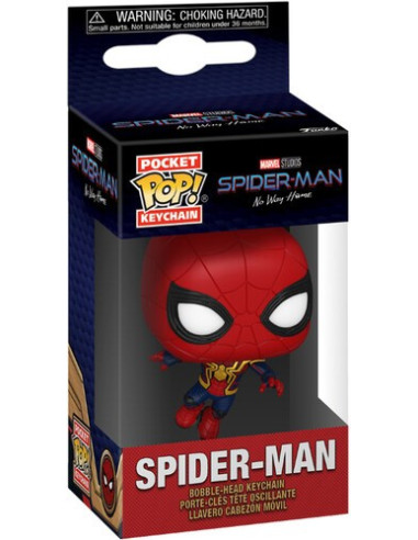 LLAVERO FUNKO MARVEL SPIDER MAN NWH