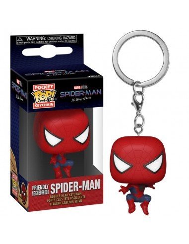 LLAVERO FUNKO MARVEL FRIENDLY NEIGHBORHOOD SPIDER MAN