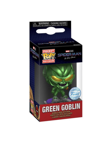 LLAVERO FUNKO MARVEL SPIDER MAN NWH GREEN GOBLIN