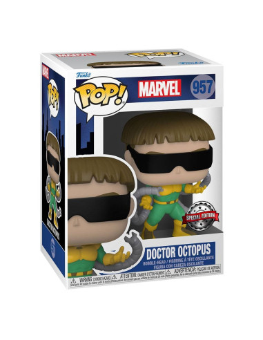 FUNKO POP MARVEL DOCTOR OCTOPUS SPECIAL EDITION