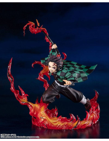 ESTATUA FIGUARTSZERO DEMON SLAYER TANJIRO TOTAL CONCENTRATION BREATHING