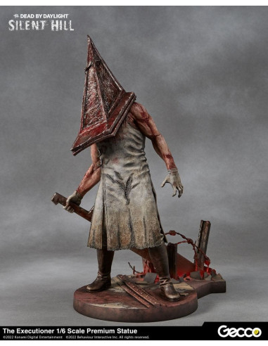 ESTATUA DEAD BY DAYLIGHT SILENT HILL PYRAMID HEAD THE EXECUTIONER