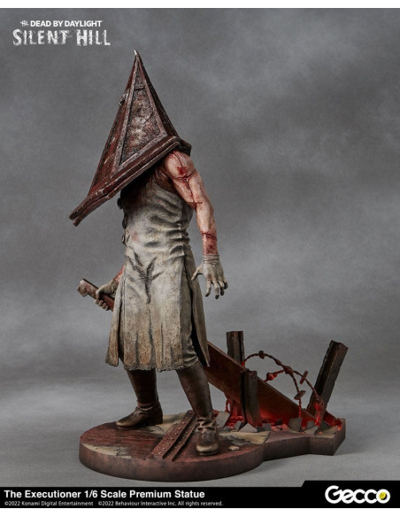ESTATUA DEAD BY DAYLIGHT SILENT HILL PYRAMID HEAD THE EXECUTIONER