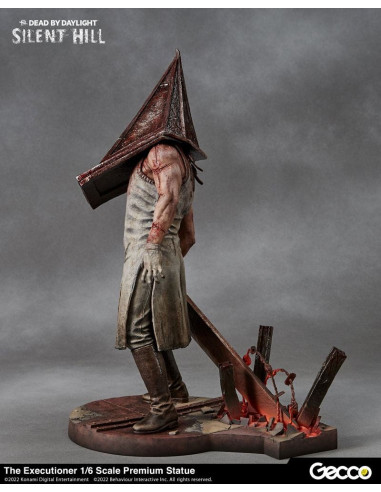 ESTATUA DEAD BY DAYLIGHT SILENT HILL PYRAMID HEAD THE EXECUTIONER