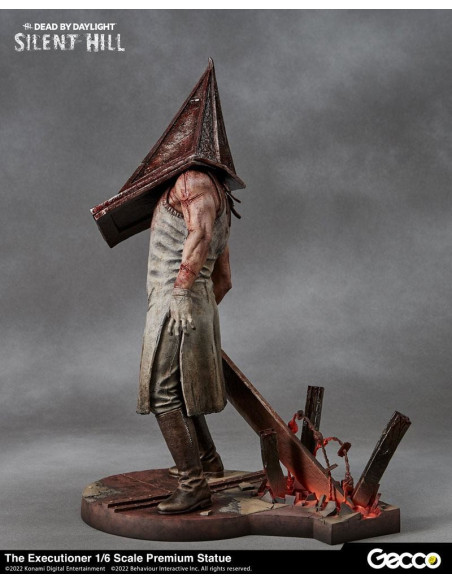 ESTATUA DEAD BY DAYLIGHT SILENT HILL PYRAMID HEAD THE EXECUTIONER