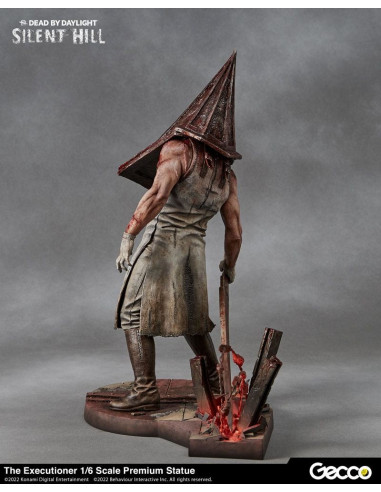 ESTATUA DEAD BY DAYLIGHT SILENT HILL PYRAMID HEAD THE EXECUTIONER