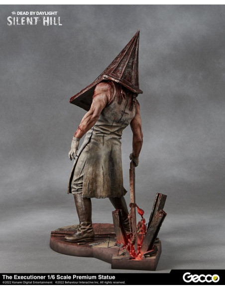ESTATUA DEAD BY DAYLIGHT SILENT HILL PYRAMID HEAD THE EXECUTIONER