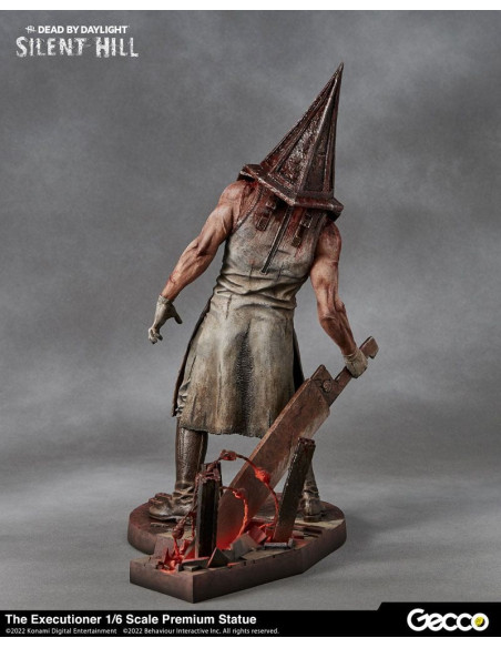 ESTATUA DEAD BY DAYLIGHT SILENT HILL PYRAMID HEAD THE EXECUTIONER
