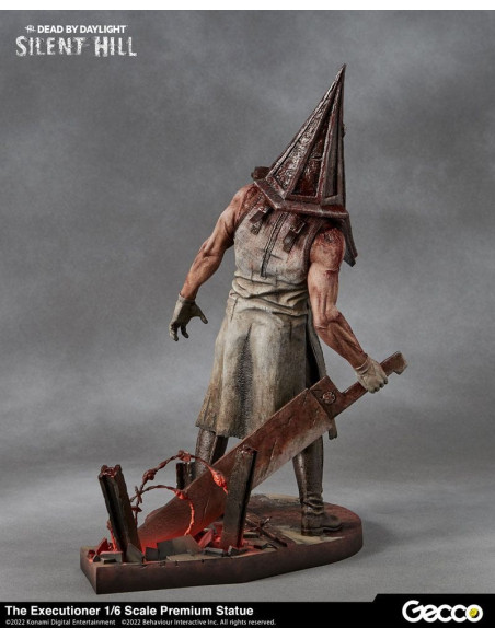 ESTATUA DEAD BY DAYLIGHT SILENT HILL PYRAMID HEAD THE EXECUTIONER