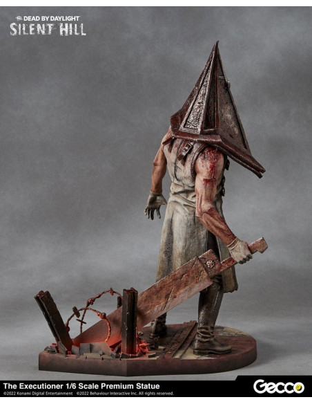 ESTATUA DEAD BY DAYLIGHT SILENT HILL PYRAMID HEAD THE EXECUTIONER
