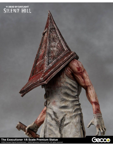 ESTATUA DEAD BY DAYLIGHT SILENT HILL PYRAMID HEAD THE EXECUTIONER