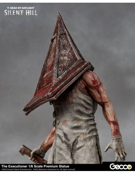 ESTATUA DEAD BY DAYLIGHT SILENT HILL PYRAMID HEAD THE EXECUTIONER