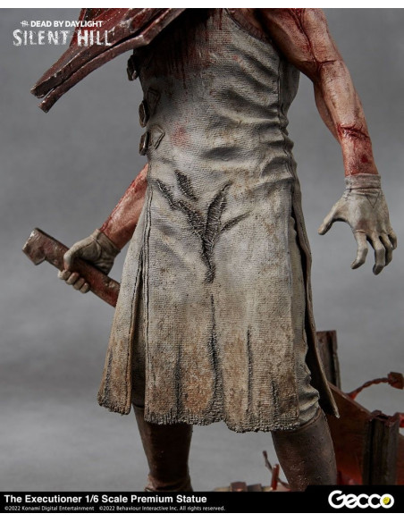 ESTATUA DEAD BY DAYLIGHT SILENT HILL PYRAMID HEAD THE EXECUTIONER