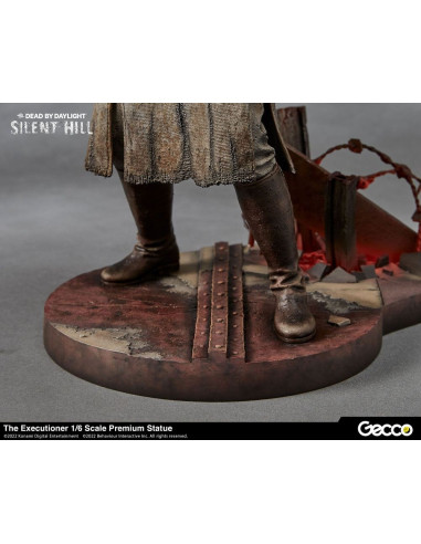 ESTATUA DEAD BY DAYLIGHT SILENT HILL PYRAMID HEAD THE EXECUTIONER