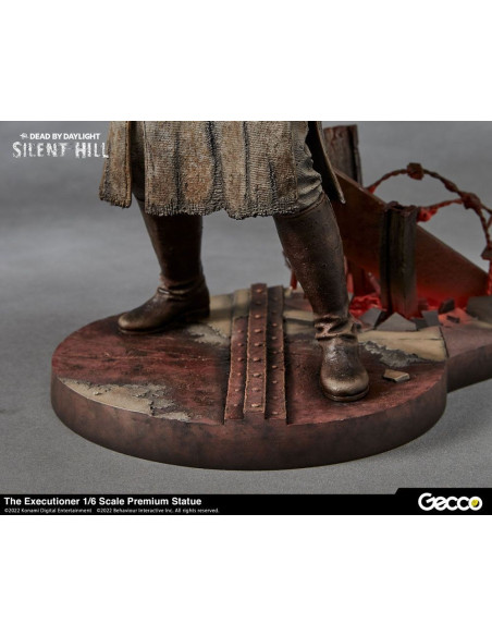 ESTATUA DEAD BY DAYLIGHT SILENT HILL PYRAMID HEAD THE EXECUTIONER