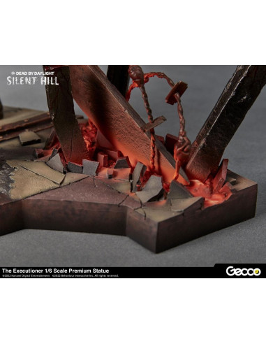 ESTATUA DEAD BY DAYLIGHT SILENT HILL PYRAMID HEAD THE EXECUTIONER