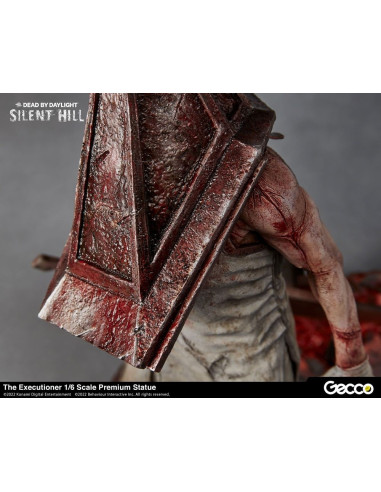 ESTATUA DEAD BY DAYLIGHT SILENT HILL PYRAMID HEAD THE EXECUTIONER
