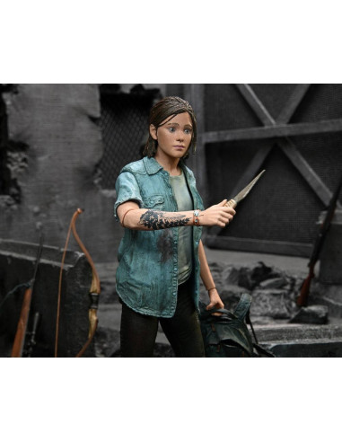 PACK DE 2 FIGURAS THE LAST OF US PART 2 ULTIMATE JOEL & ELLIE
