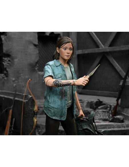 PACK DE 2 FIGURAS THE LAST OF US PART 2 ULTIMATE JOEL & ELLIE