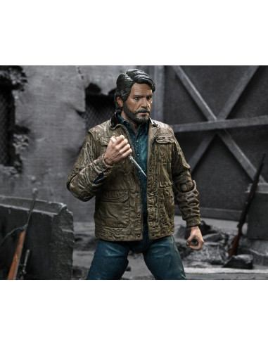 PACK DE 2 FIGURAS THE LAST OF US PART 2 ULTIMATE JOEL & ELLIE