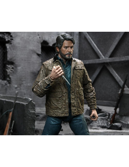 PACK DE 2 FIGURAS THE LAST OF US PART 2 ULTIMATE JOEL & ELLIE