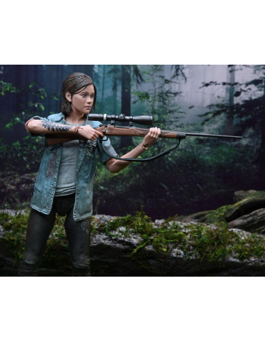 PACK DE 2 FIGURAS THE LAST OF US PART 2 ULTIMATE JOEL & ELLIE