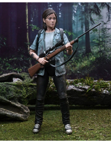 PACK DE 2 FIGURAS THE LAST OF US PART 2 ULTIMATE JOEL & ELLIE