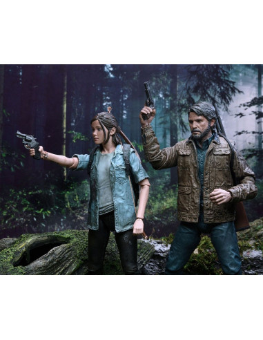 PACK DE 2 FIGURAS THE LAST OF US PART 2 ULTIMATE JOEL & ELLIE